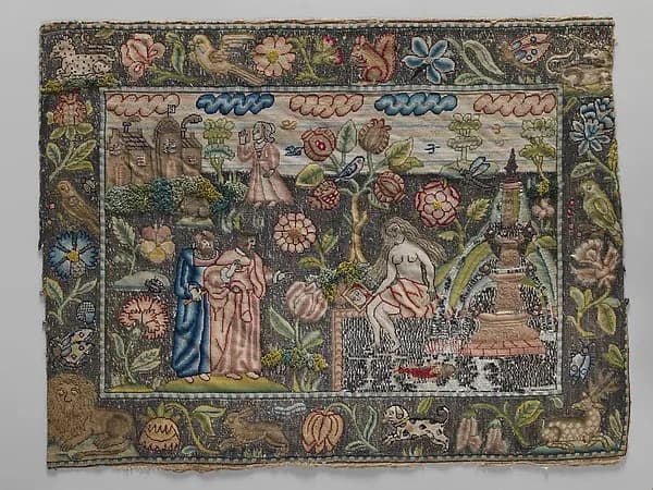 Susanna and the Elders by Anonymous depicting Daniel 13