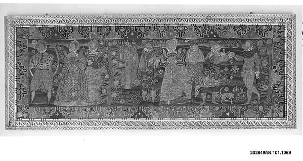 Esther and Ahasuerus by Anonymous depicting Esther 5