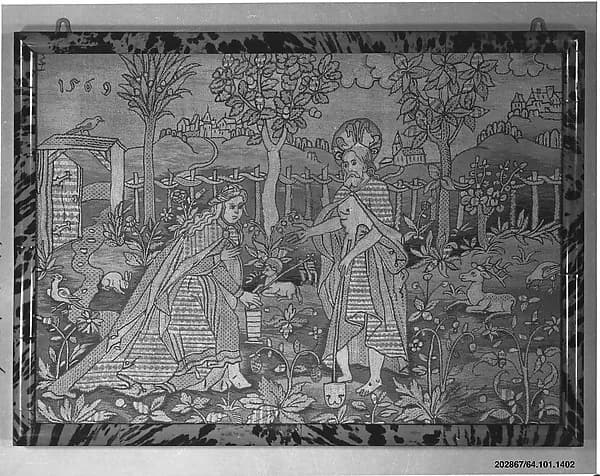 Noli Me Tangere by Anonymous depicting John 20