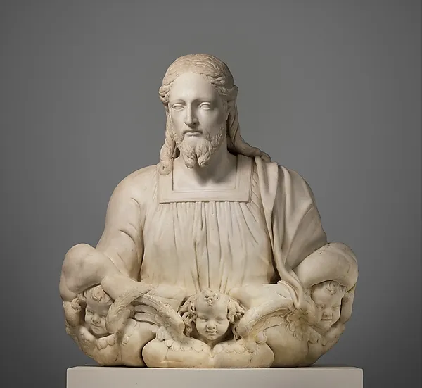 Christ the Redeemer by Antonio Novelli depicting John 1