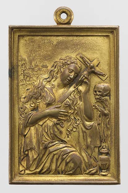 Mary Magdalene by Anonymous depicting John 1