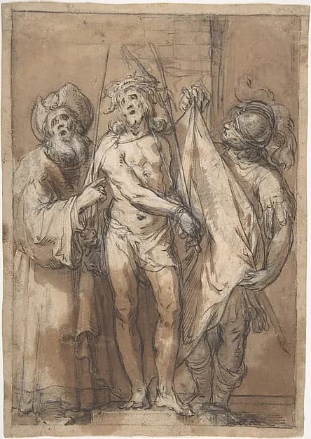 Ecce Homo by Abraham Bloemaert depicting John 19