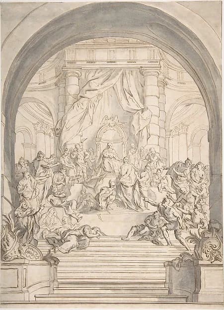 Ecce Homo by Charles Antoine Coypel depicting John 19