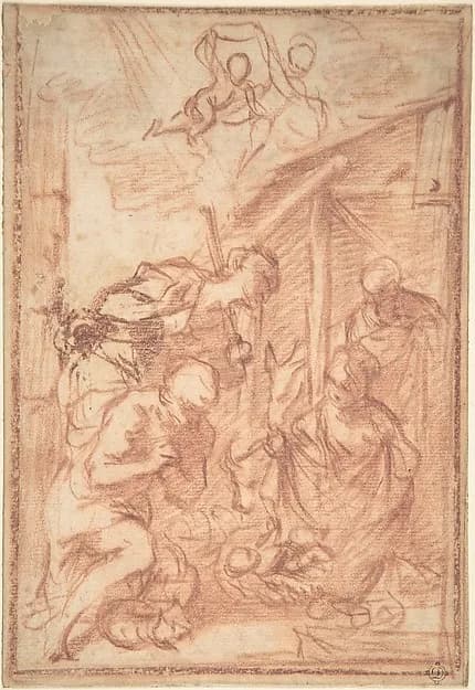 Adoration of the Shepherds by Francisco Vieira de Mattos (Il Lusitano) depicting Luke 2