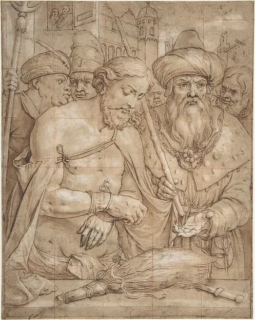 Christ Presented to the People by Georg Vischer depicting John 1