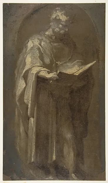 Saint Mark by Domenico Beccafumi depicting Mark 1