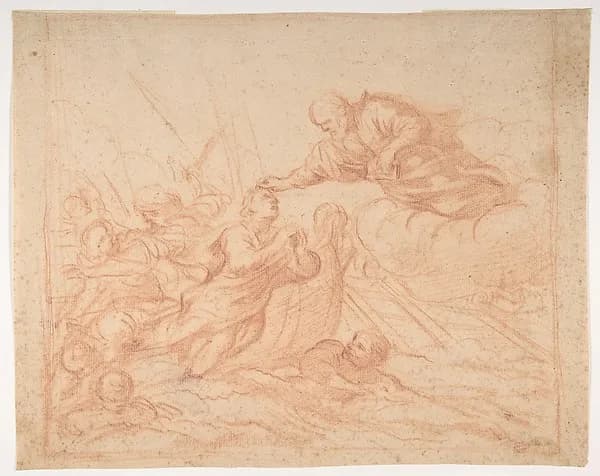 Christ Stilling the Tempest ? by Paolo De Matteis depicting John 1