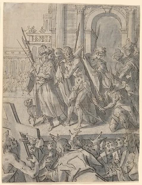 Ecce Homo by Hans von Aachen depicting John 19