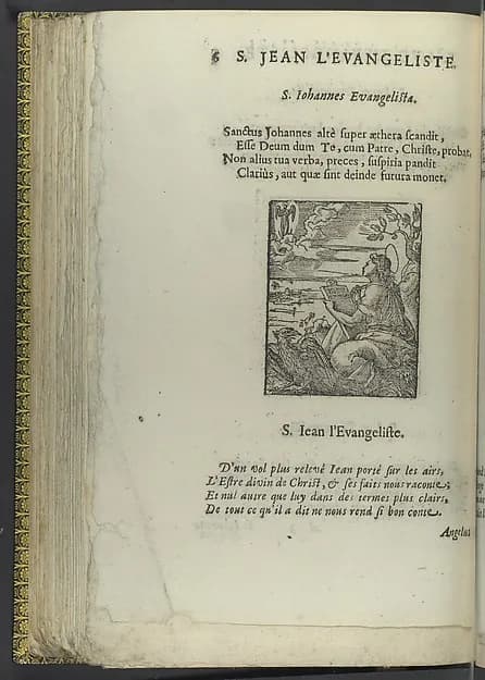 Icones historicae Veteris et Novi Testament by Bernard Salomon depicting Exodus 2