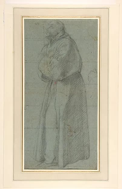 Saint Francis by Girolamo Siciolante da Sermoneta depicting Matthew 5