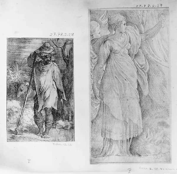 Judith by Anonymous, Italian, 16th to early 17th century depicting Judith 13