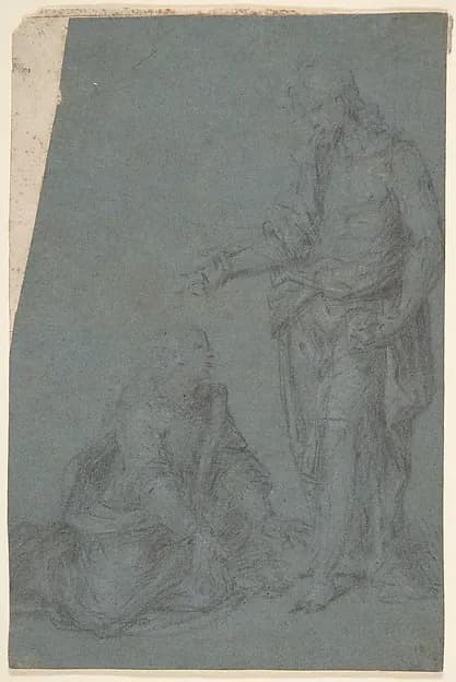 Noli me tangere by Anonymous, Italian, Florentine, 16th century depicting John 20
