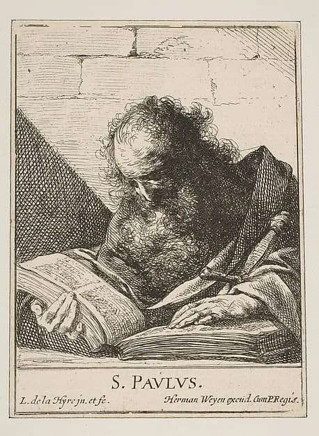 St. Paul by Laurent de La Hyre depicting Acts 9