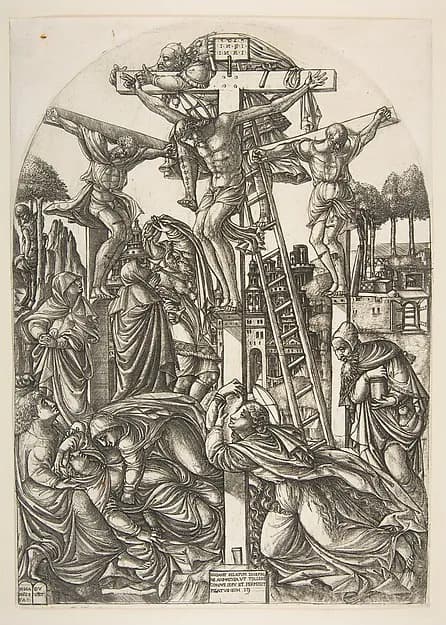 The Deposition by Jean Duvet depicting Matthew 27