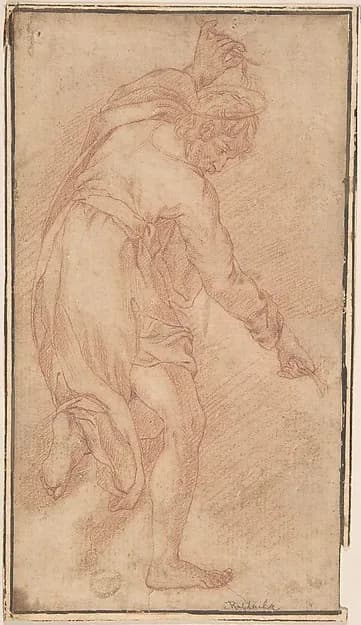 Saint Peter as a Fisherman by Anonymous, Italian, 16th century depicting Matthew 4