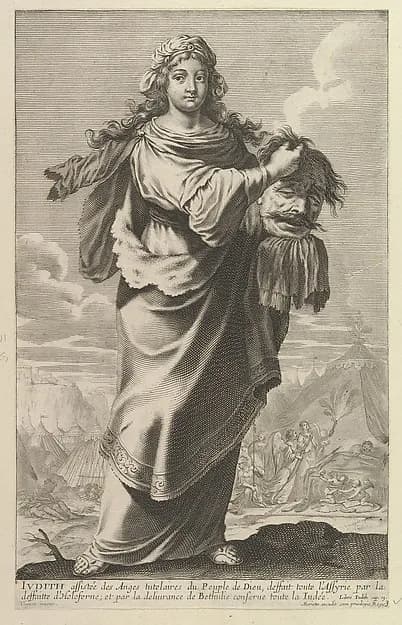 Judith by Gilles Rousselet depicting Judith 13