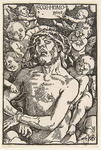 Ecce Homo by Hans Baldung Grien depicting John 19