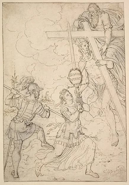 A Reformational Allegory by Dirck Pietersz. Crabeth depicting John 1
