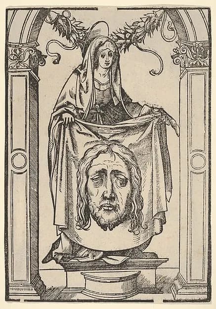 The Sudarium of Saint Veronica by Hans Burgkmair depicting John 1