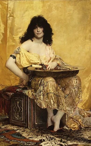 Salome by Henri Regnault depicting Matthew 14