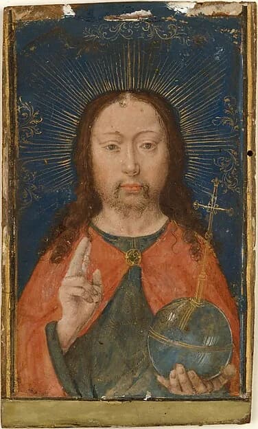 Holy Face by Gerard David depicting John 1