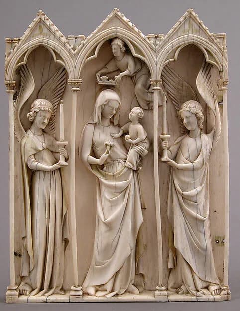 Central Portion of a Tabernacle by Anonymous depicting Exodus 25