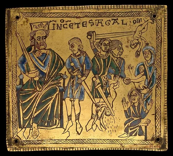 Plaque with the Massacre of the Innocents by Anonymous depicting Matthew 2