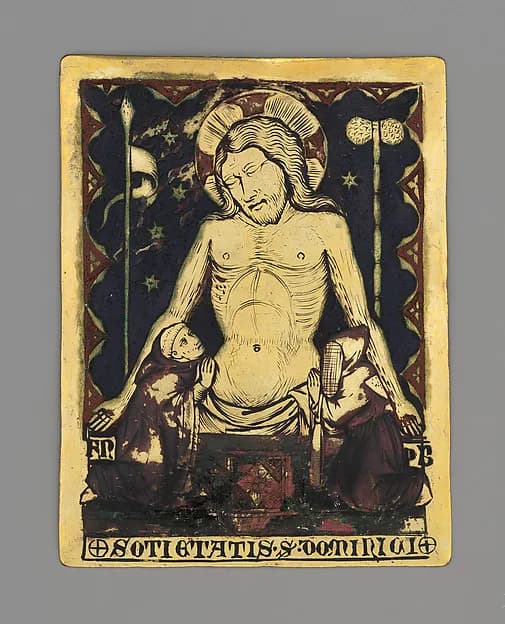 The Man of Sorrows by Anonymous depicting John 1