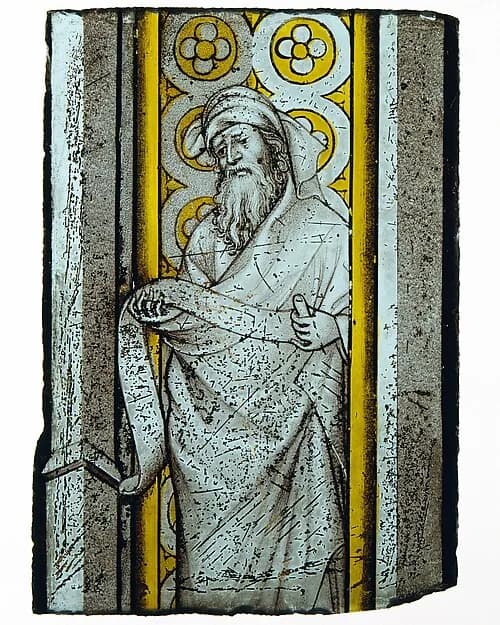 Prophet from a Throne of Solomon by Anonymous depicting 1 Kings 3