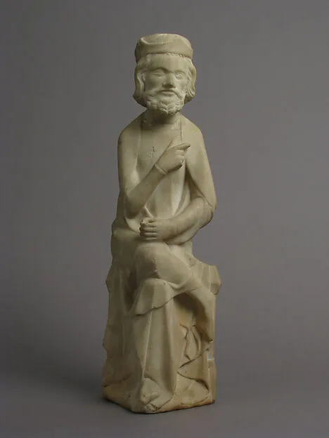 Seated King, Probably Herod by Anonymous depicting Matthew 2
