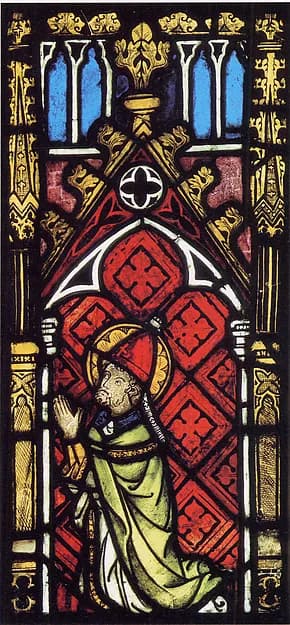 Christ Presenting the Keys to Saint Peter by Anonymous depicting Matthew 4