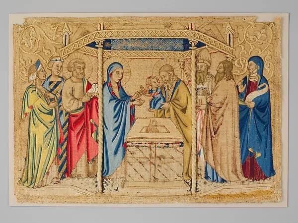 Presentation in the Temple by Anonymous depicting Luke 2