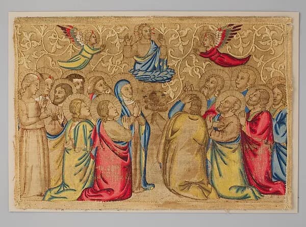 The Ascension by Anonymous depicting Luke 1