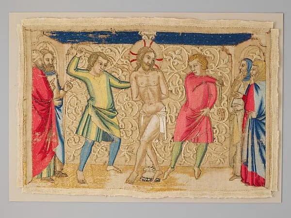 The Flagellation by Anonymous depicting Matthew 27