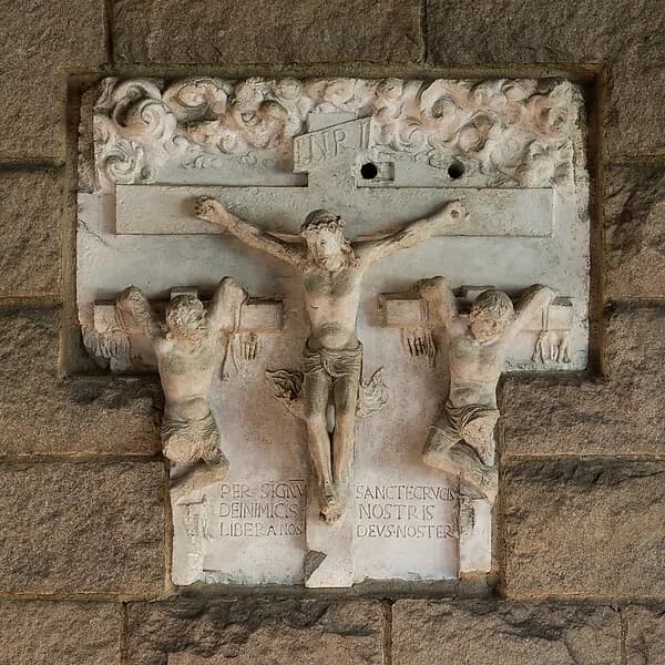 The Crucifixion (from Scenes from the Passion of Christ) by Anonymous depicting Matthew 27