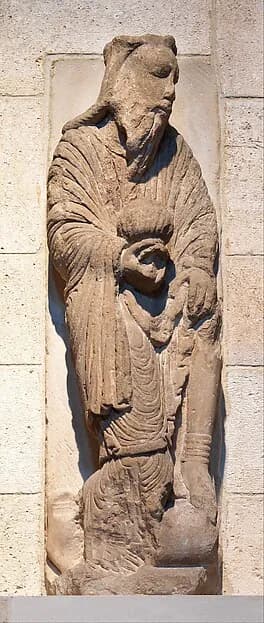 Wise Man (from a group with the Adoration of the Magi) by Anonymous depicting Matthew 2
