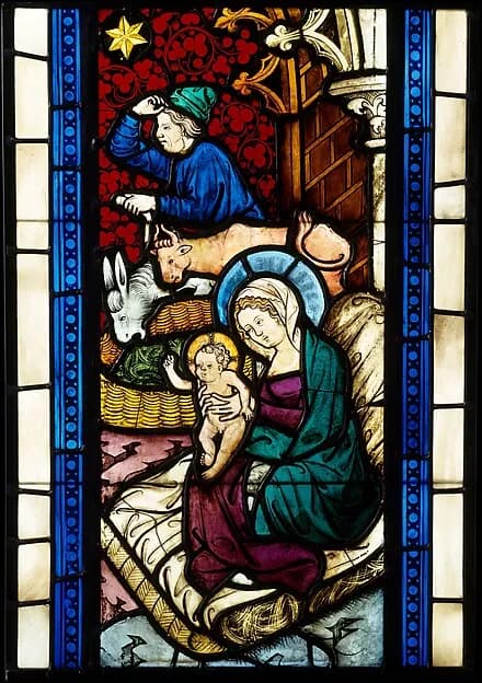 Adoration of the Magi from Seven Scenes from the Life of Christ by Anonymous depicting Matthew 2