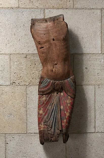 Torso of Christ by Anonymous depicting John 1