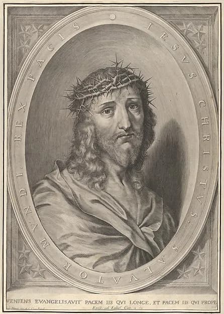 Christ Crowned with Thorns by Grégoire Huret depicting John 1