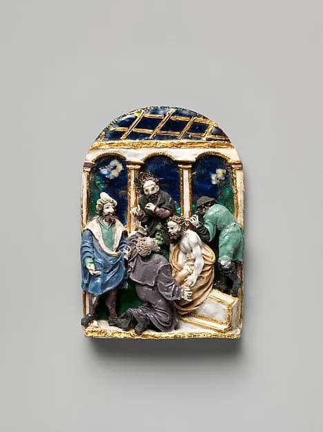 Crowning with Thorns by Anonymous depicting Matthew 27