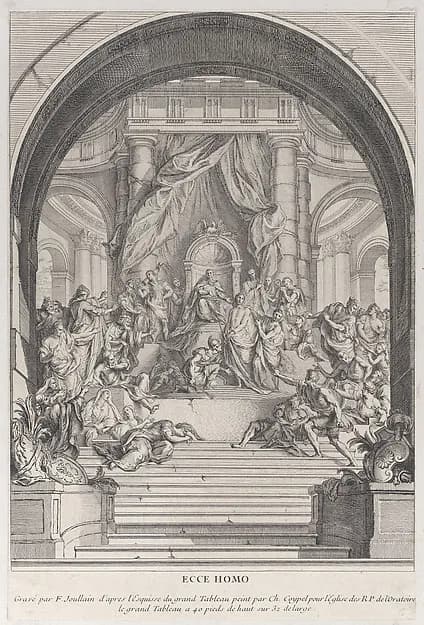 Ecce Homo by François Joullain depicting Matthew 27