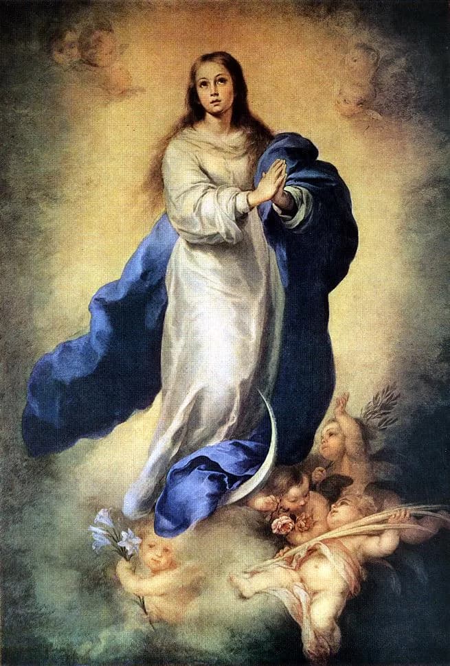 The Immaculate Conception (Isaiah 7:14) by Bartolomé Esteban Murillo depicting Isaiah 7:14