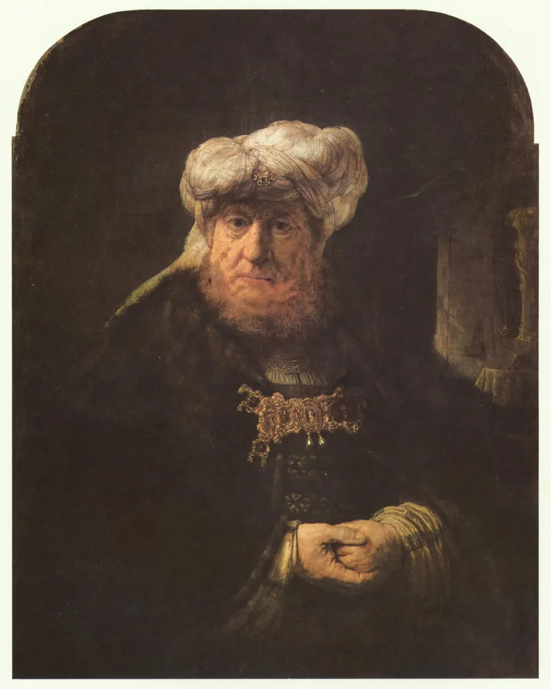 Christ and the Woman Taken in Adultery by Rembrandt van Rijn depicting John 8:3