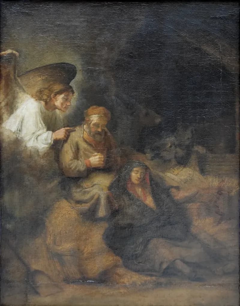 Joseph's Dreams by Rembrandt van Rijn depicting Genesis 37:5