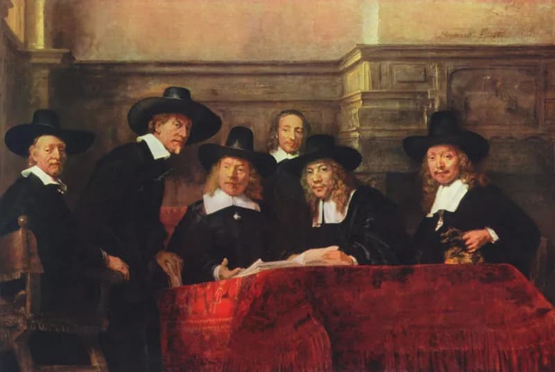 The Descent of the Holy Spirit (Pentecost) by Rembrandt van Rijn depicting Acts 2:1