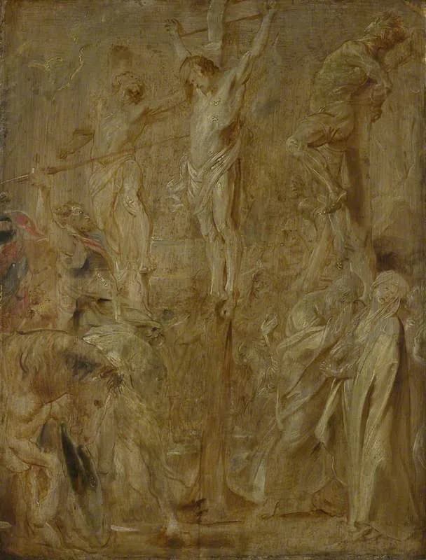 Le Coup de Lance by Peter Paul Rubens depicting John 19:31