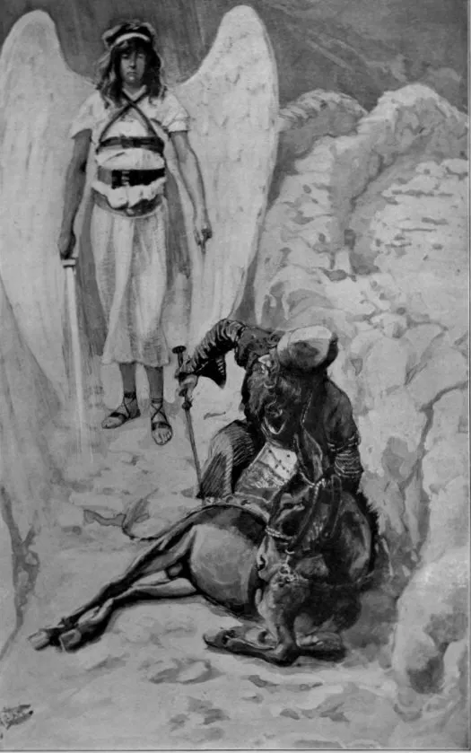 Balaam's Oracle by James Tissot depicting Numbers 23:7