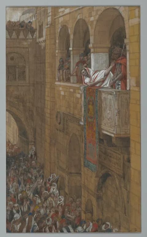 Behold the Man by James Tissot depicting John 19:5