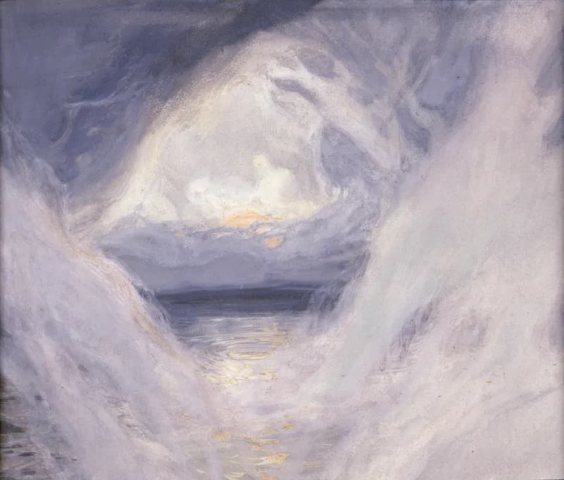 The Creation by James Tissot depicting Genesis 1:1