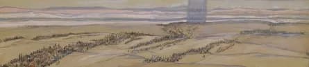 The Exodus by James Tissot depicting Exodus 12:37